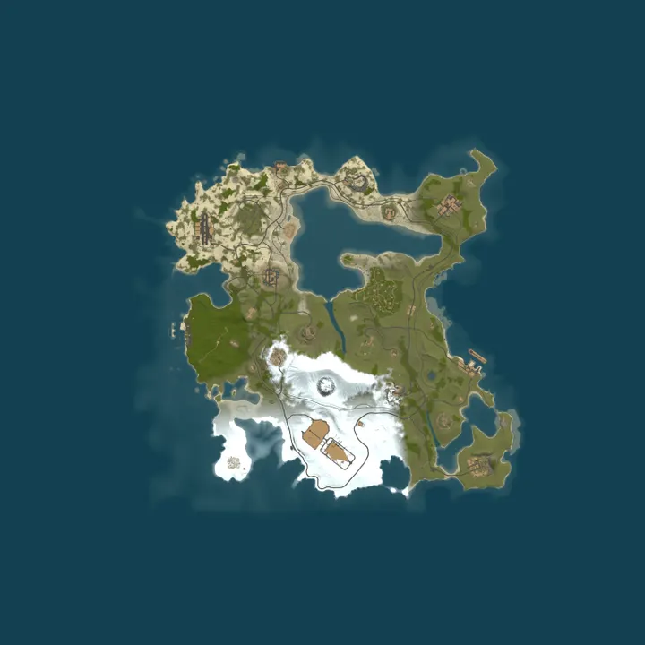 Map of The Salt Mines (Official) Hybrid | 2x | PvP & PvE | Zombies |