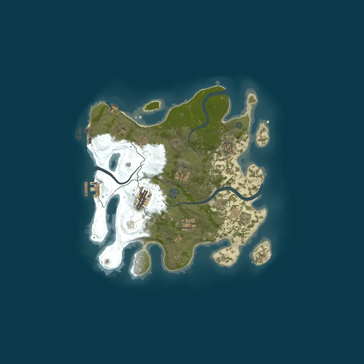 Map of HighMiles Map Testing Server