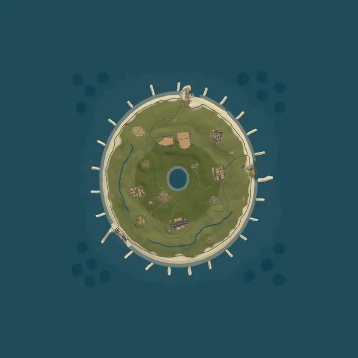 Map of Noel's Private Server