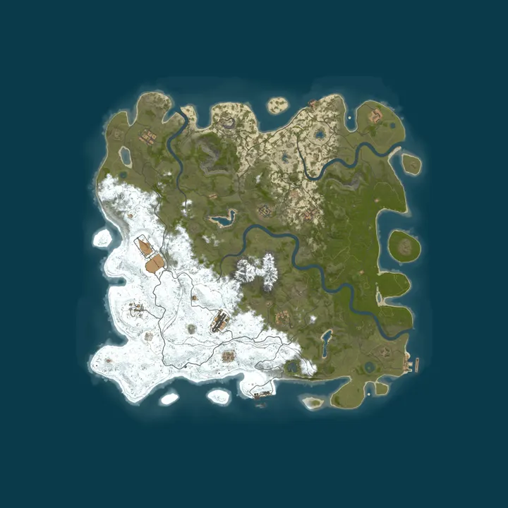 Map of Server Seed 602