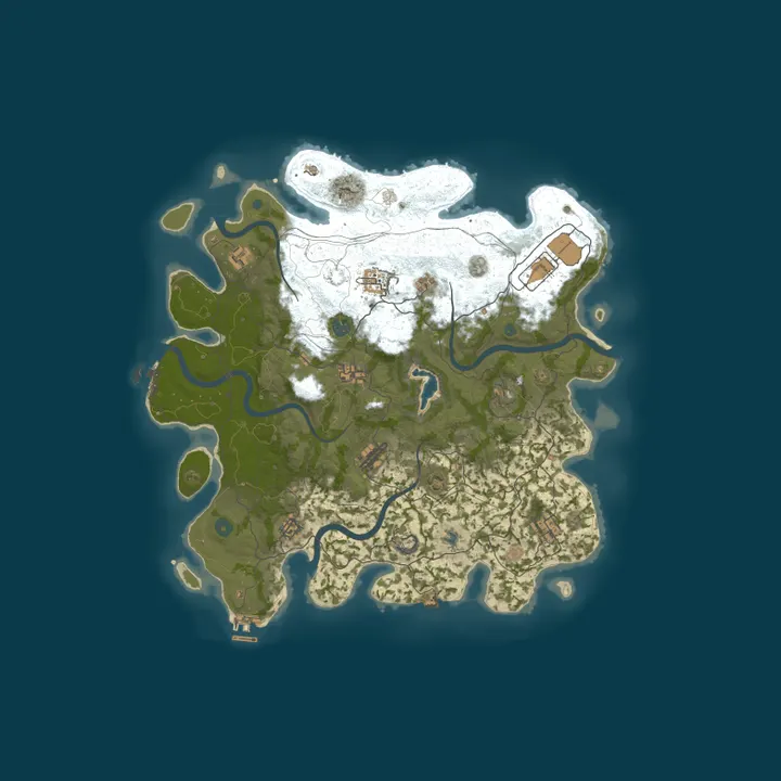 Map of Cobalt Rust Program on Hapis