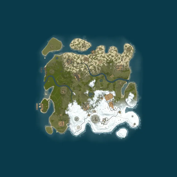 Map of srcripting content with my homies