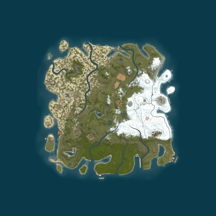 Map of [oddball]-PvE-Practice Play-NO killing-jungle 4500