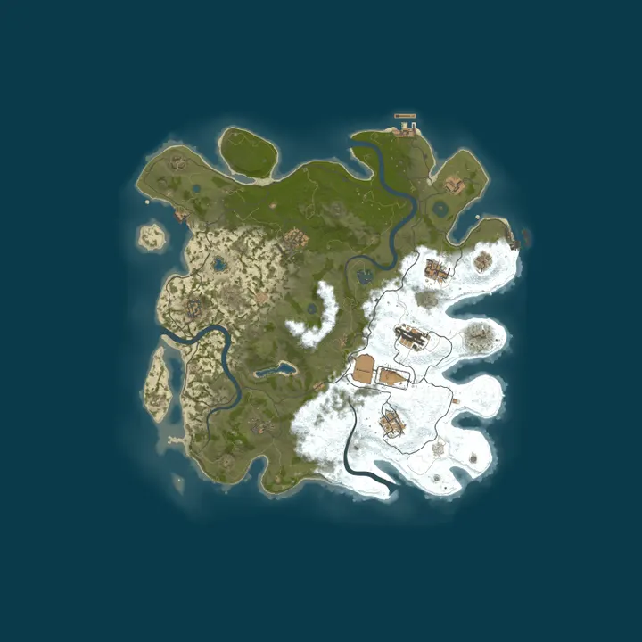 Map of [EU] Lastra | Trio Max | Enchanted Vanilla