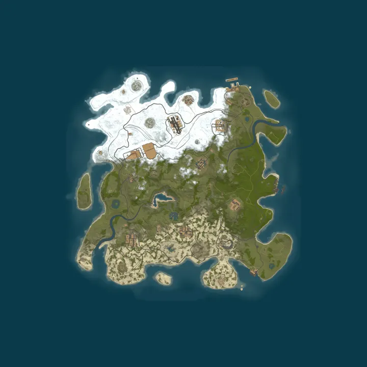 Map of STEEL RUST /ДЛЯ НОВИЧКОВ /МОСКВА 28.10