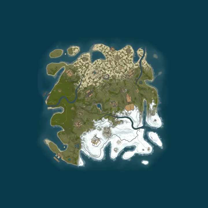 Map of STEEL RUST /ДЛЯ НОВИЧКОВ /КАЗАНЬ 27.10