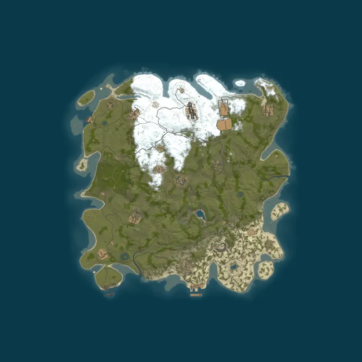 Map of PROSTOJ #6 | Ресурсы x2 | Компоненты x1