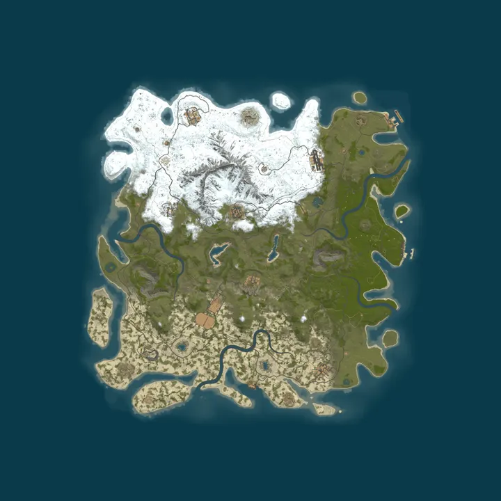 Map of Static rust