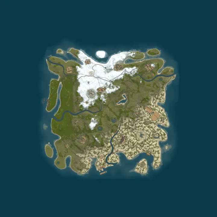 Map of [JP][PvE]mameserver初心者おいで！