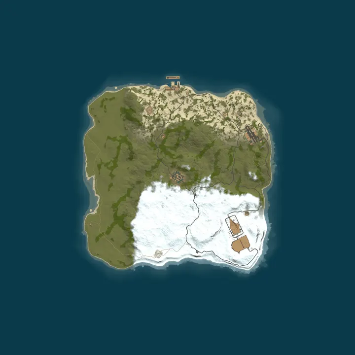 Map of HIVE X1000000000 #1 MILLION|LOOT++|KITS++|SHOP|