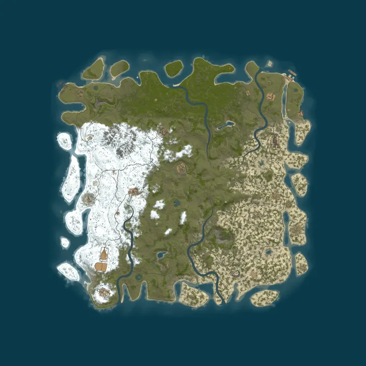 Map of Mehmet's Welt 1234