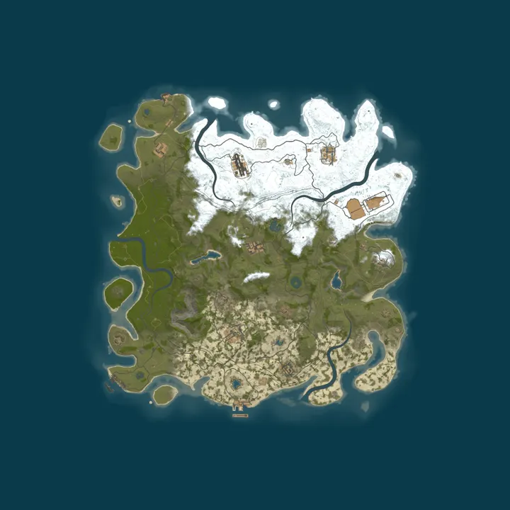 Map of [JP][PvE]黎明の灯火#11[初心者][Noraid]
