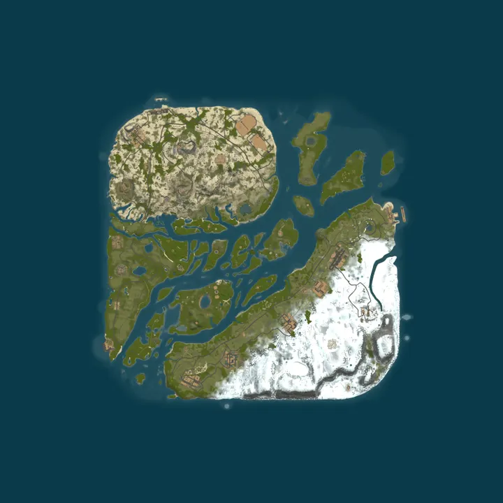 Map of EdenPVE
