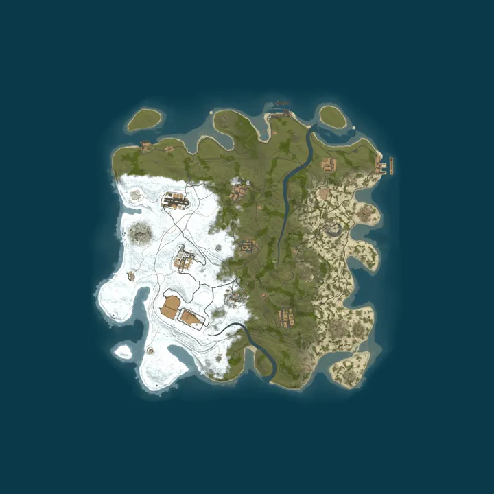 Map of HollowServers.co 10x Solo/Duo/Trio [Loot+|MyMini|Shop|PvP]