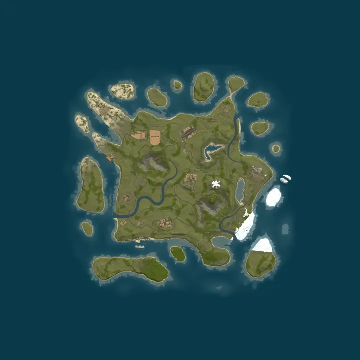 Map of The Dark Side