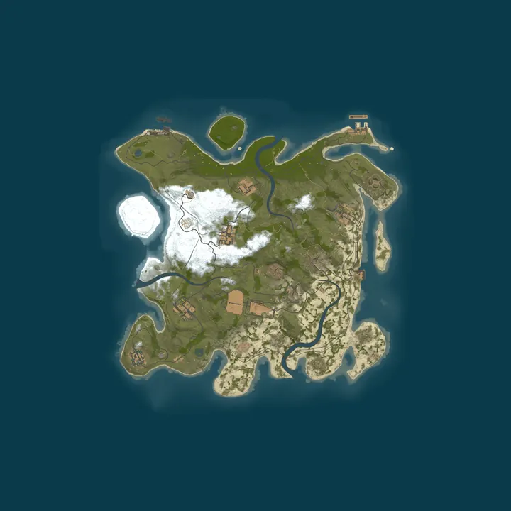 Map of RustOps - Solo/Duo Weekly | NO BP WIPE | WIPED 18/10 18.10