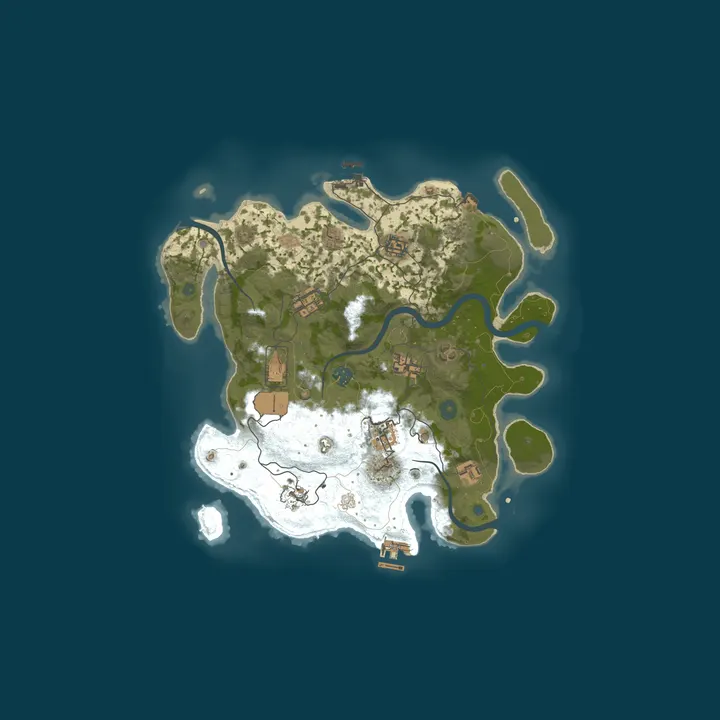Map of Moose Land 3X
