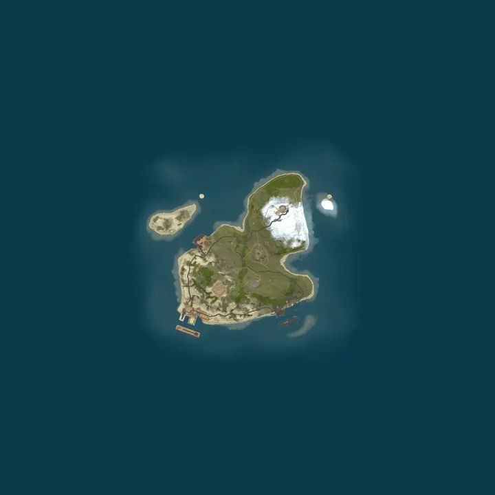 Map of [US] Emberfall RS | 2X | Duos / Trios / Quads